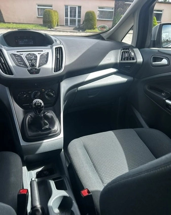 Ford Focus C-Max cena 28800 przebieg: 125000, rok produkcji 2011 z Lubawa małe 436